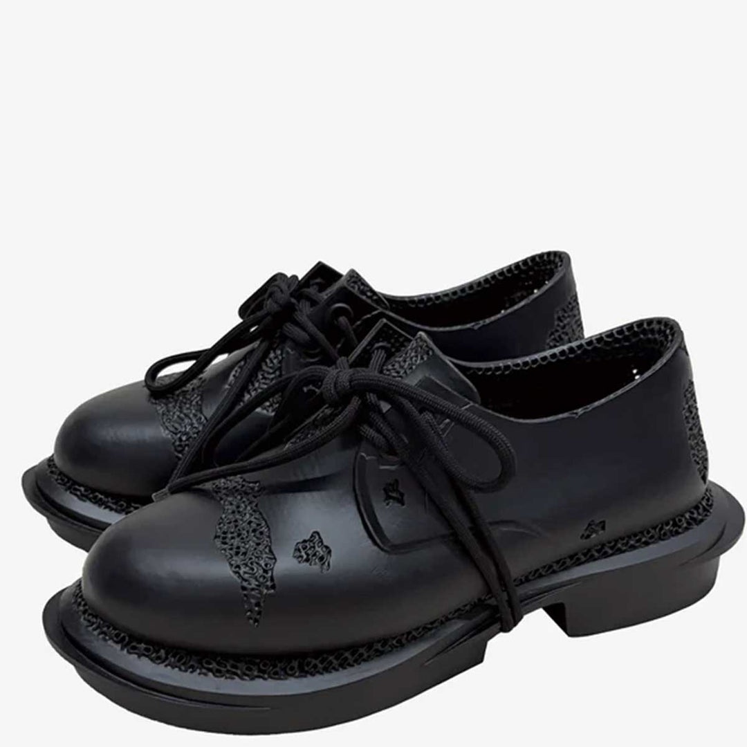 HYACYN - HYACYN X RAL LEGACY, 'EROTTOD" 3D PRINT DERBY SHOES