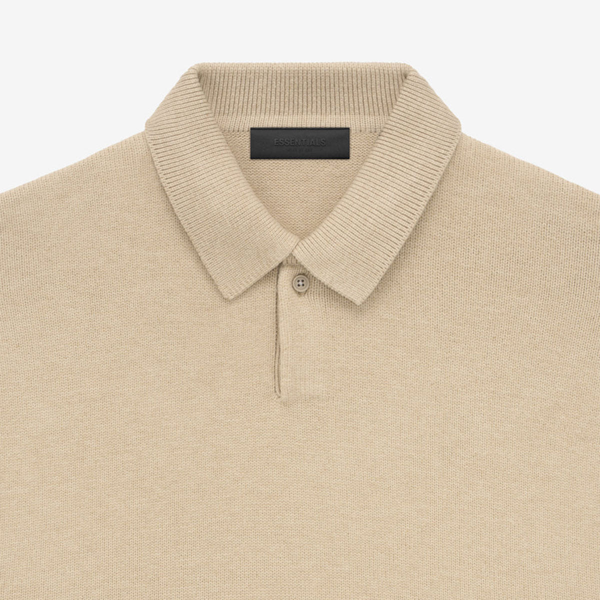 Essentials Knit Polo | Why are you here?