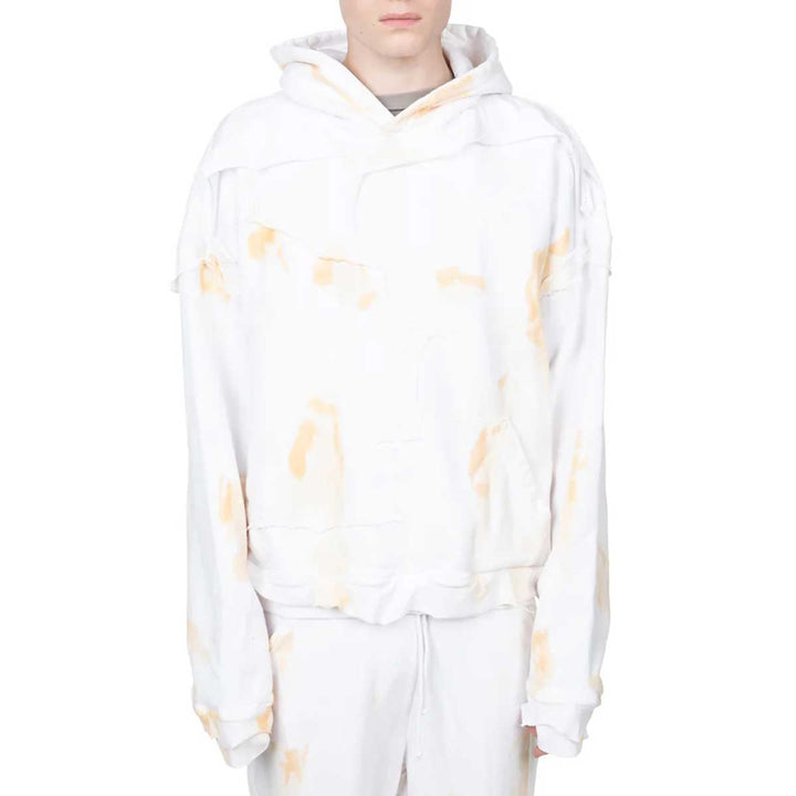 ALEXANDER DIGENOVA - CUT OUT HOODIE