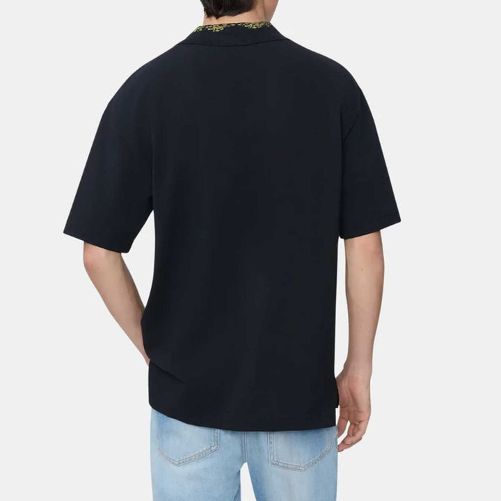 AMIRI - AMIRI FLORAL COLLAR POLO