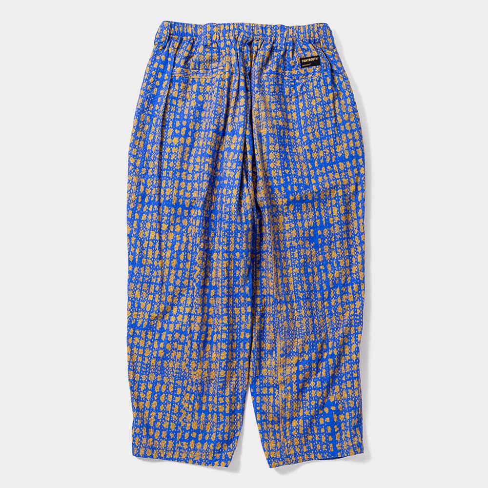 BLEEDING LOGO BALLOON PANTS