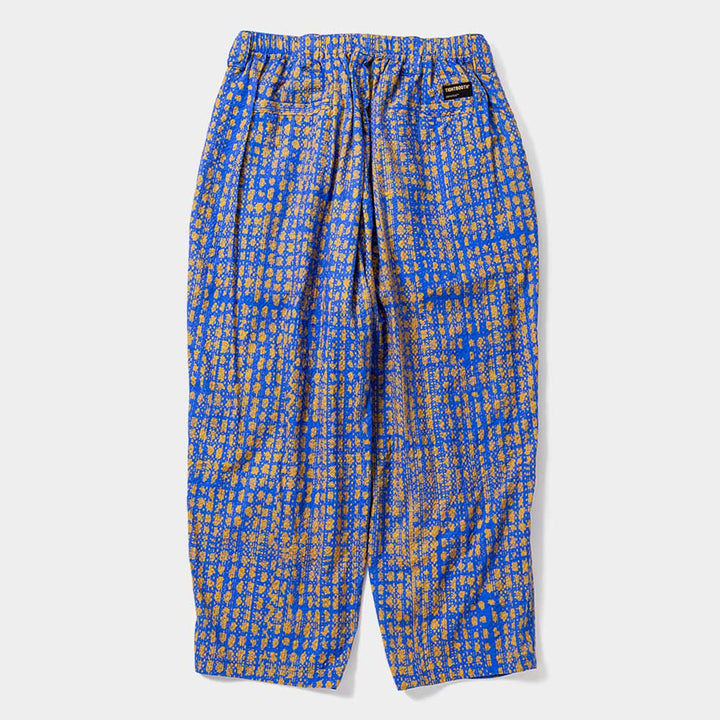 BLEEDING LOGO BALLOON PANTS
