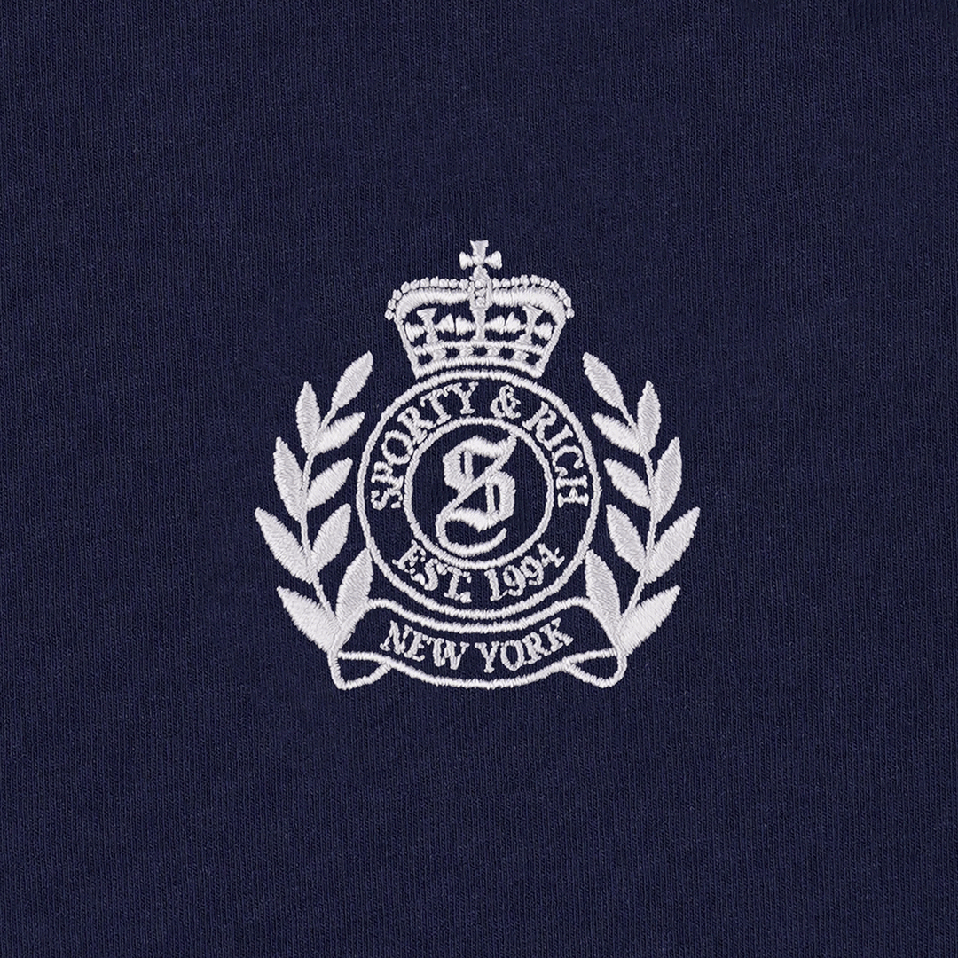 NY Crest Embroidered Quarter Zip