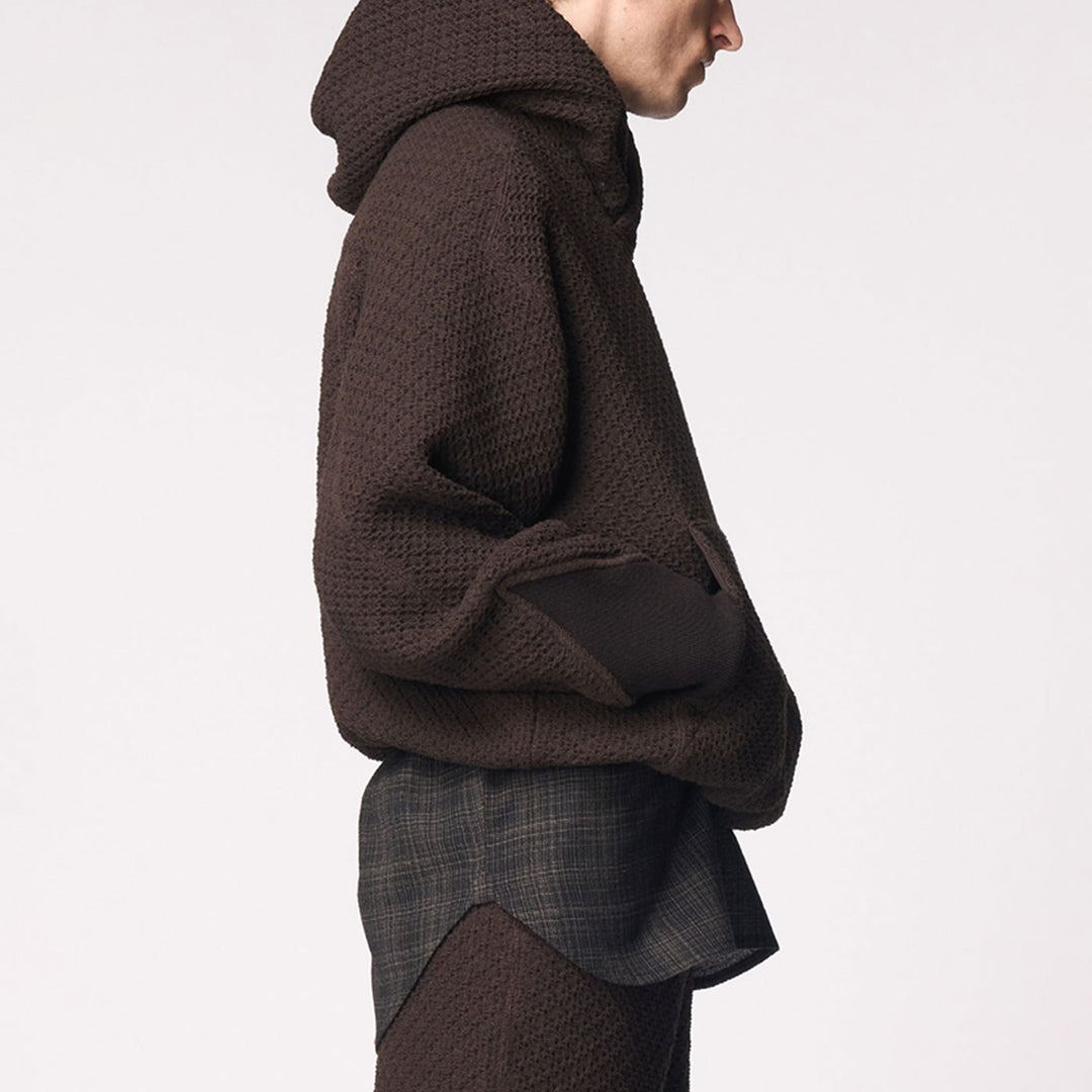 PULLOVER WOVEN PARKA