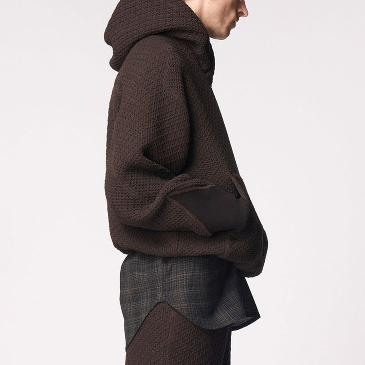 PULLOVER WOVEN PARKA