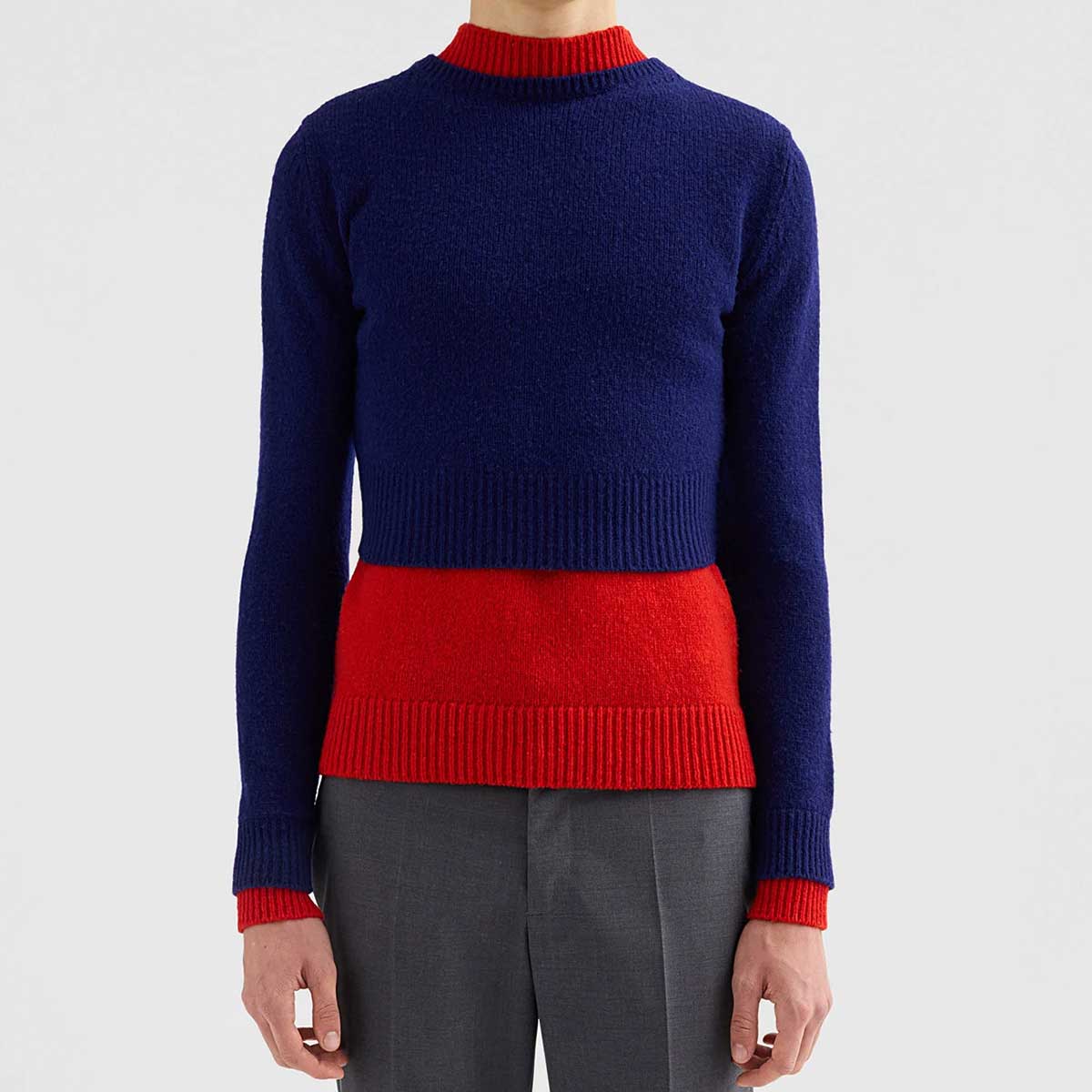 JIL SANDER(ジルサンダー) | LS CN JUMPER セーター