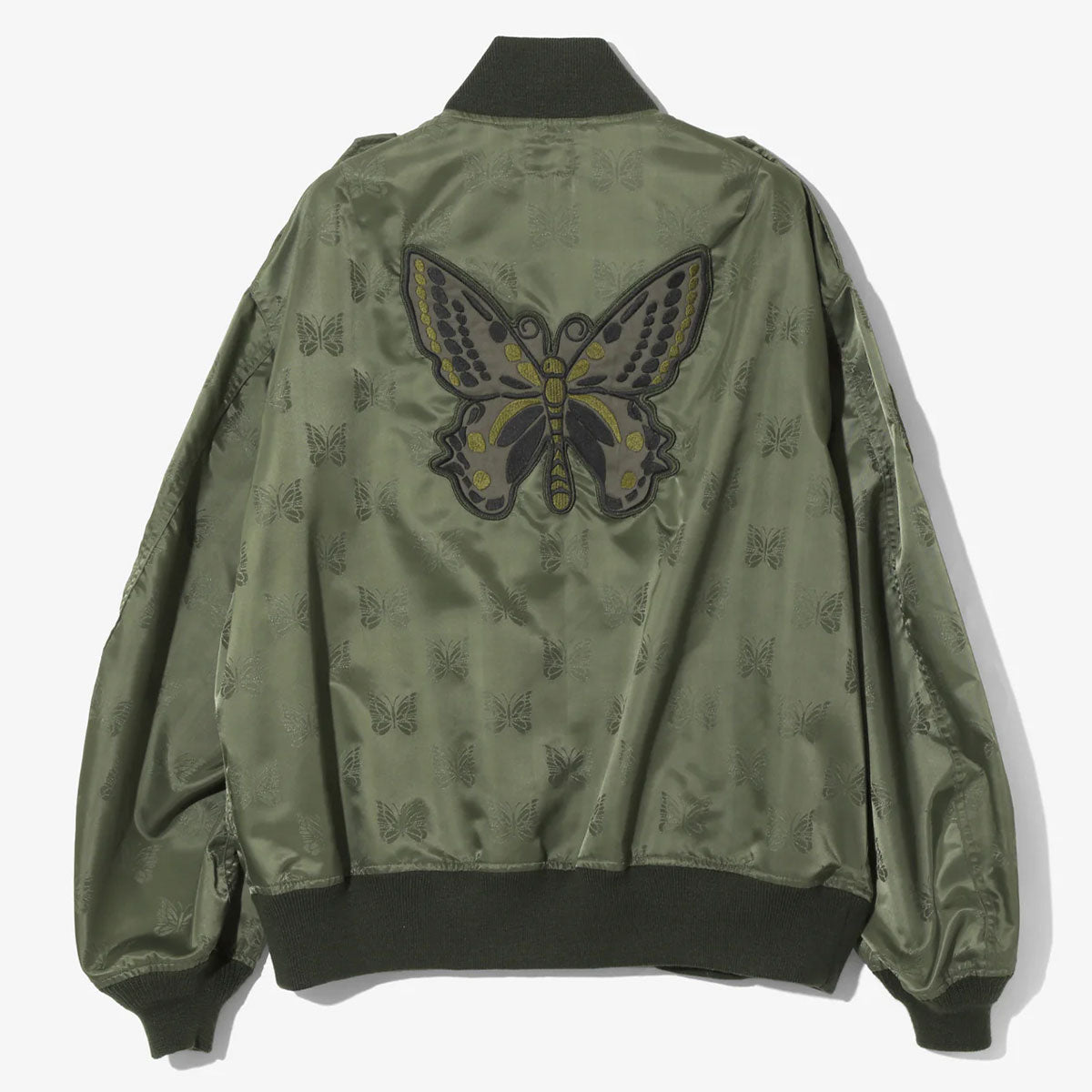 【国内買付】Needles/ L2-B Jacket - Papillon Jq. Sateen Needles(ニードルズ) 