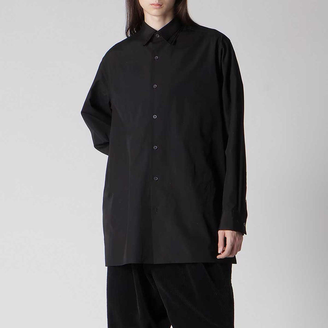 100/2 BROAD SHIRT WITH TRIPLE COLLAR