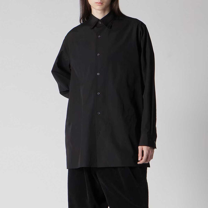 100/2 BROAD SHIRT WITH TRIPLE COLLAR