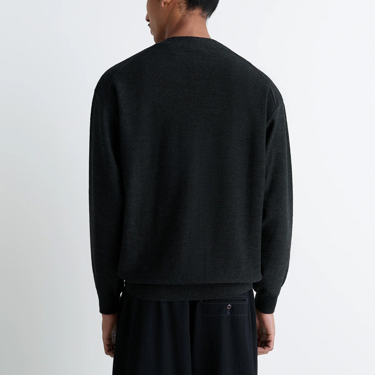 RELAXED TWISTED CARDIGAN | Why are you here?