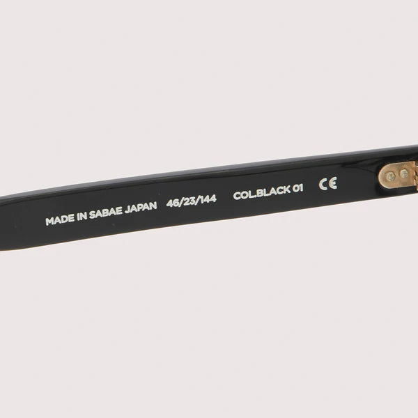 NOCHINO OPTICAL - NOCHINO #1. GLOSS BLACK × CLEAR to GREY (調光モデル)