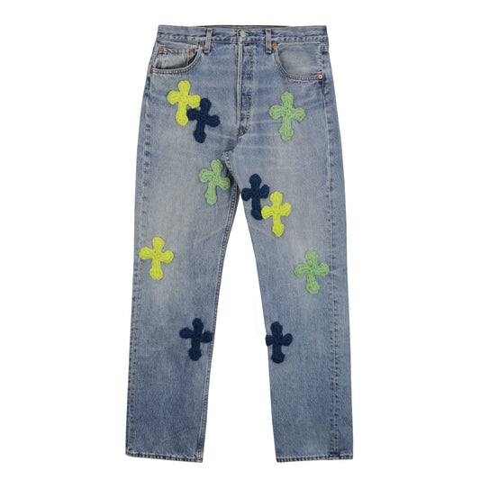 "Y.A.R.N." x Levi's 501【B type】