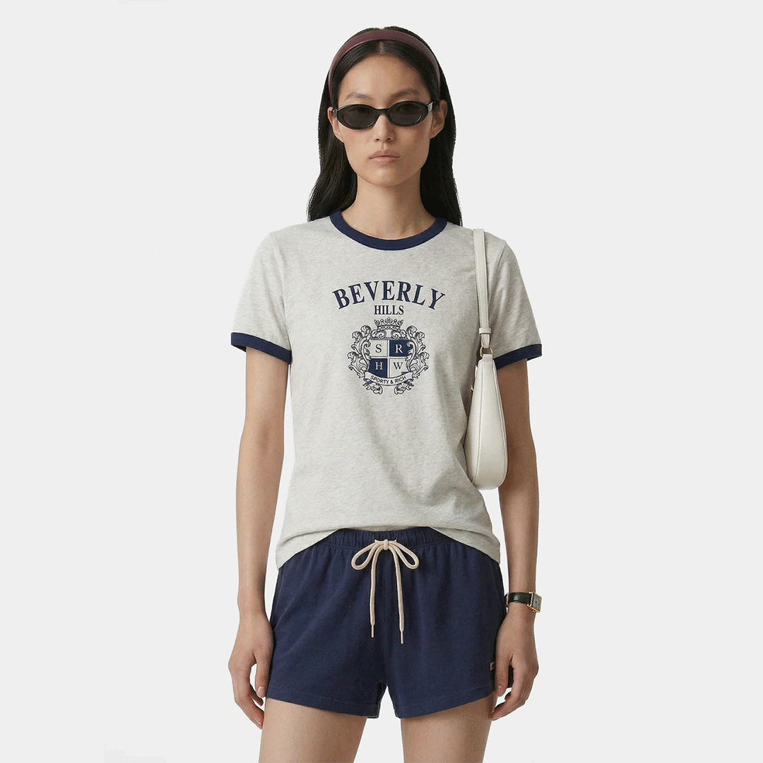 BH Crest Soft Ringer Tee