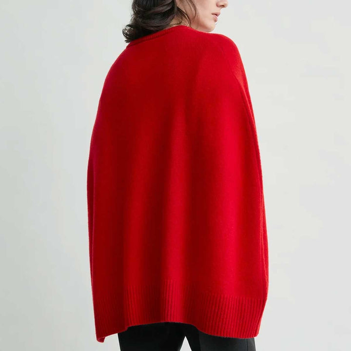 Crew cape knit