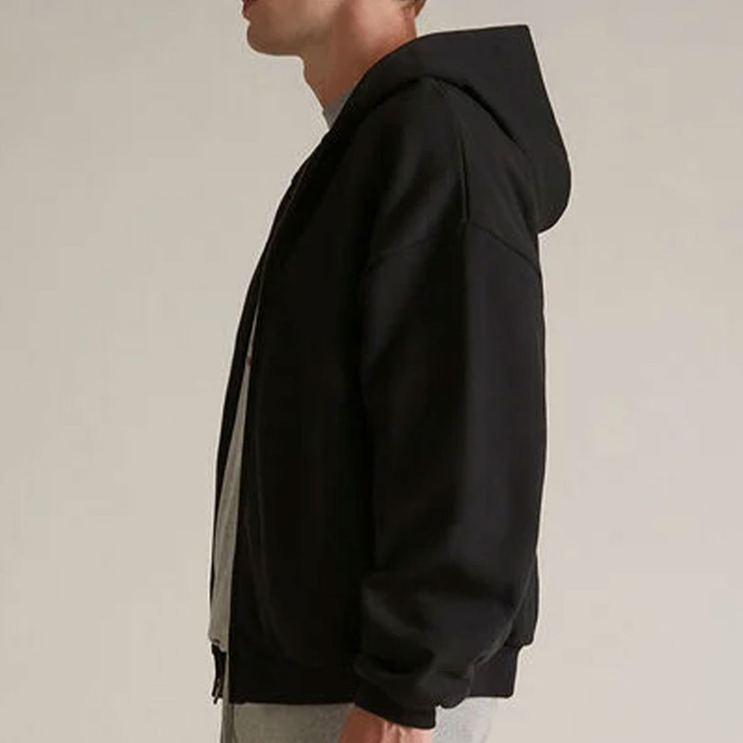 HEAVY FLEECE FULLZIP HOODIE