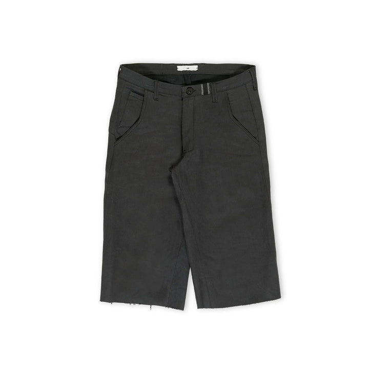 Charcoal Selvedge Shorts