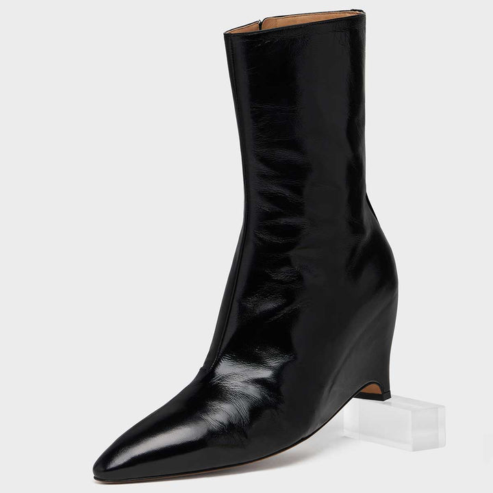 HEEL-LESS ANKLE BOOTS H80