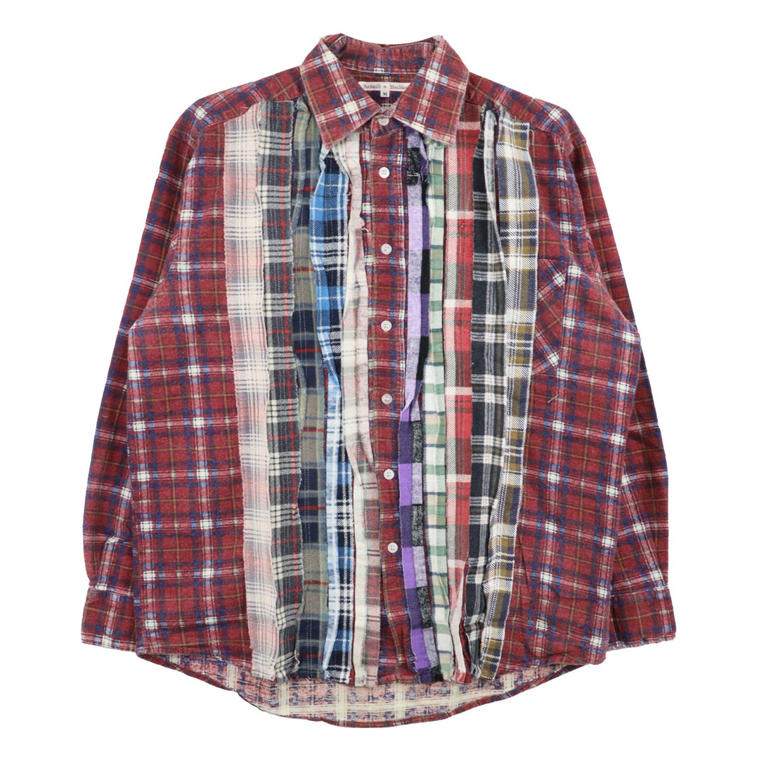 Needles - Flannel Shirt -> Ribbon Shirt Msize
