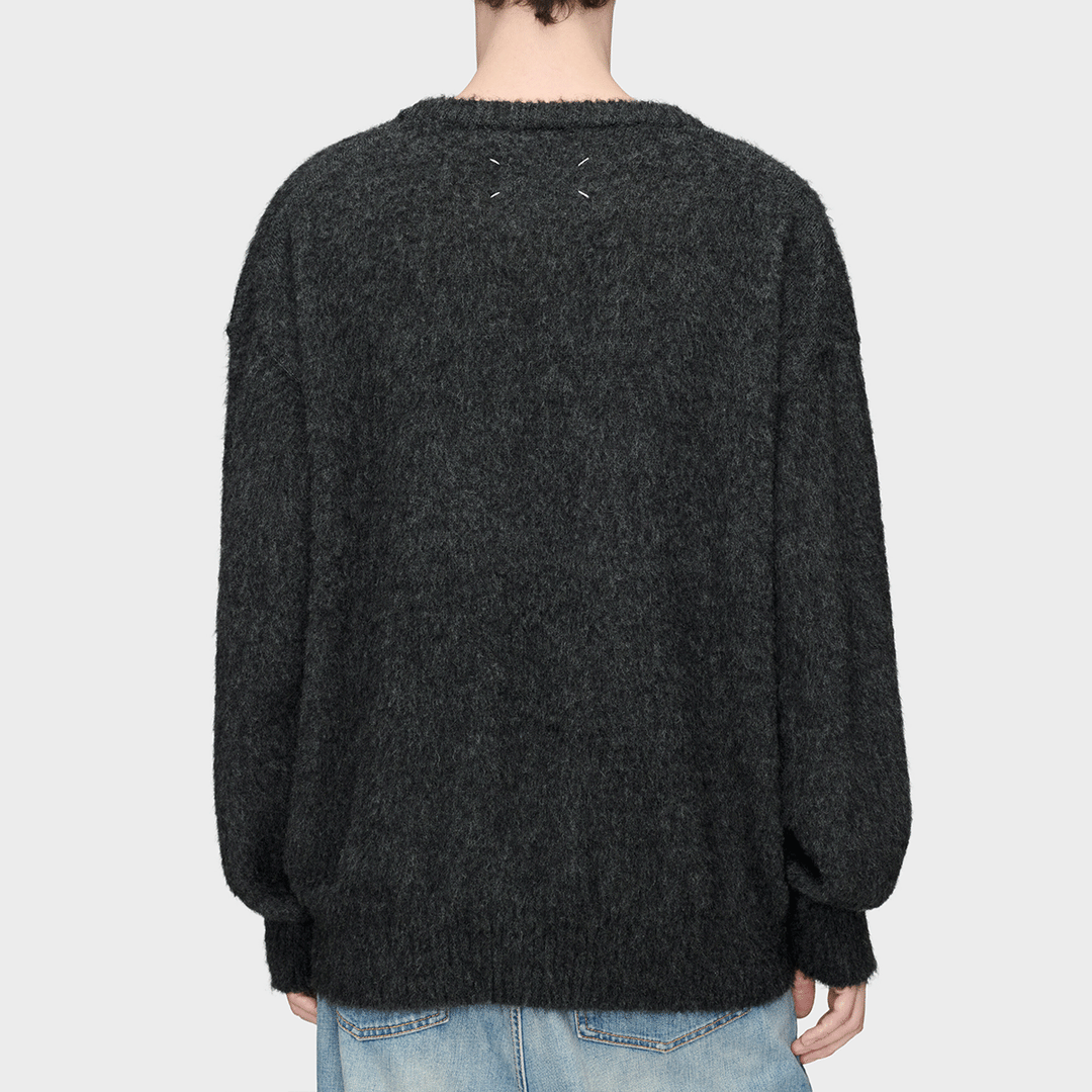 BRUSHED EAGLE PULLOVER