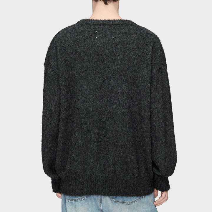 BRUSHED EAGLE PULLOVER