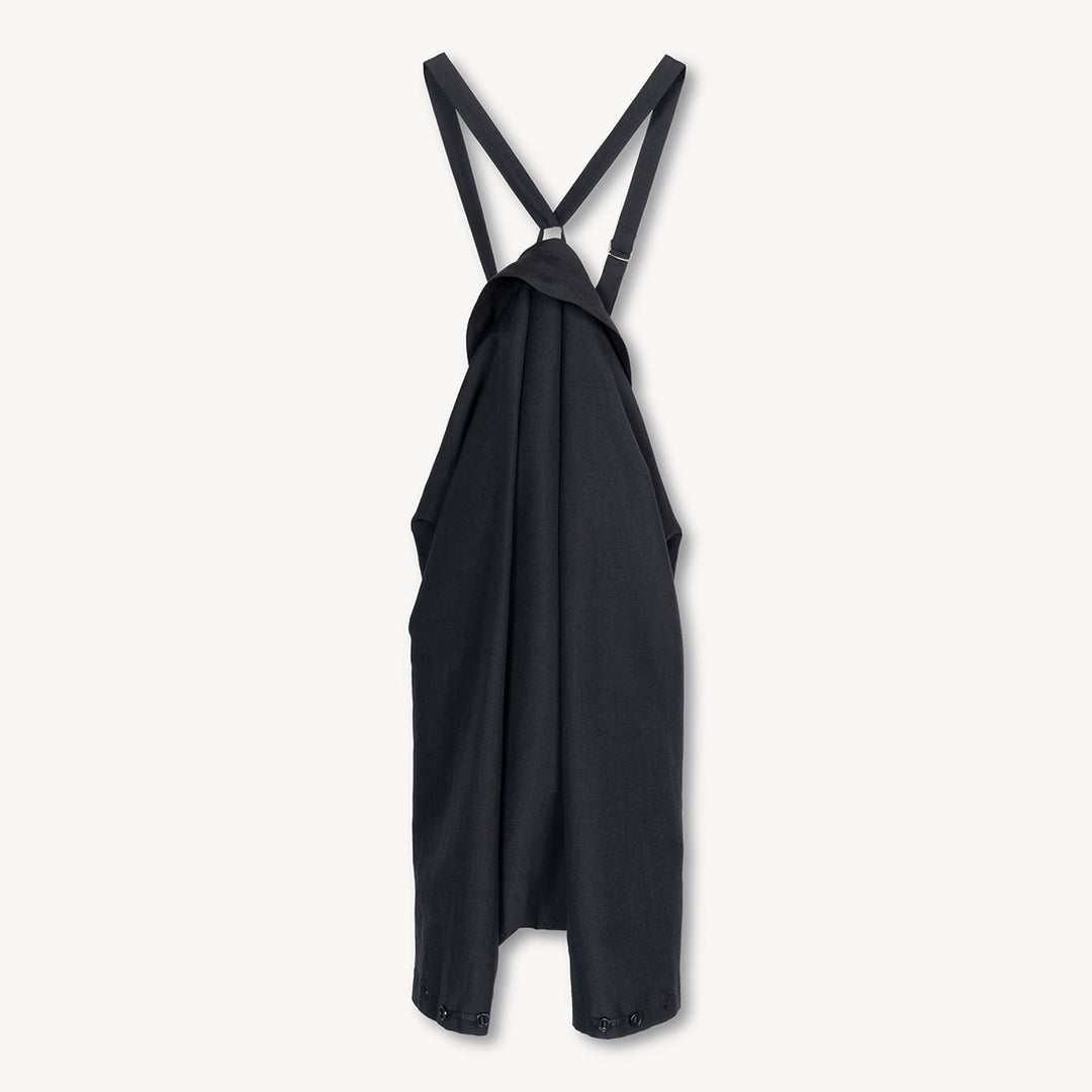 Noé Reverse Fatigue Jacket in Wool/Linen