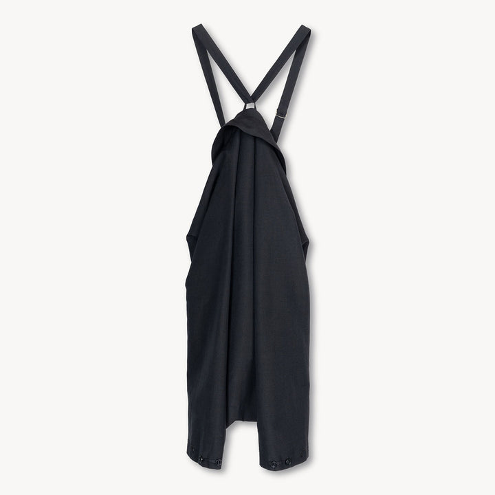 Noé Reverse Fatigue Jacket in Wool/Linen
