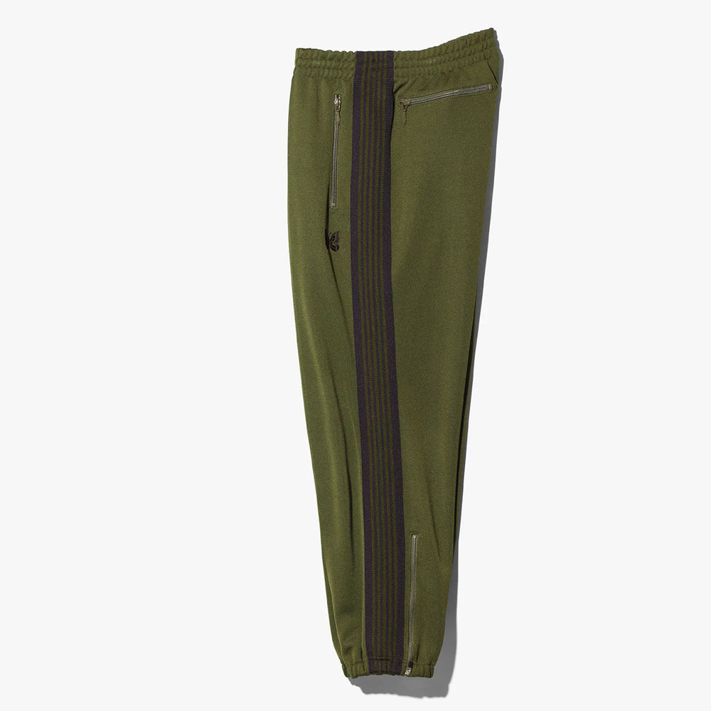 Needles - ZIPPED TRACK PANT - POLY SMOOTH