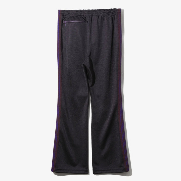 Boot-Cut Track Pant - Poly Smooth