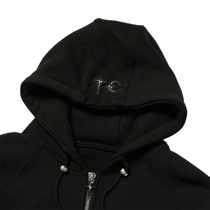 IRON STEEL FOCUS ZIP-UP HOODIE