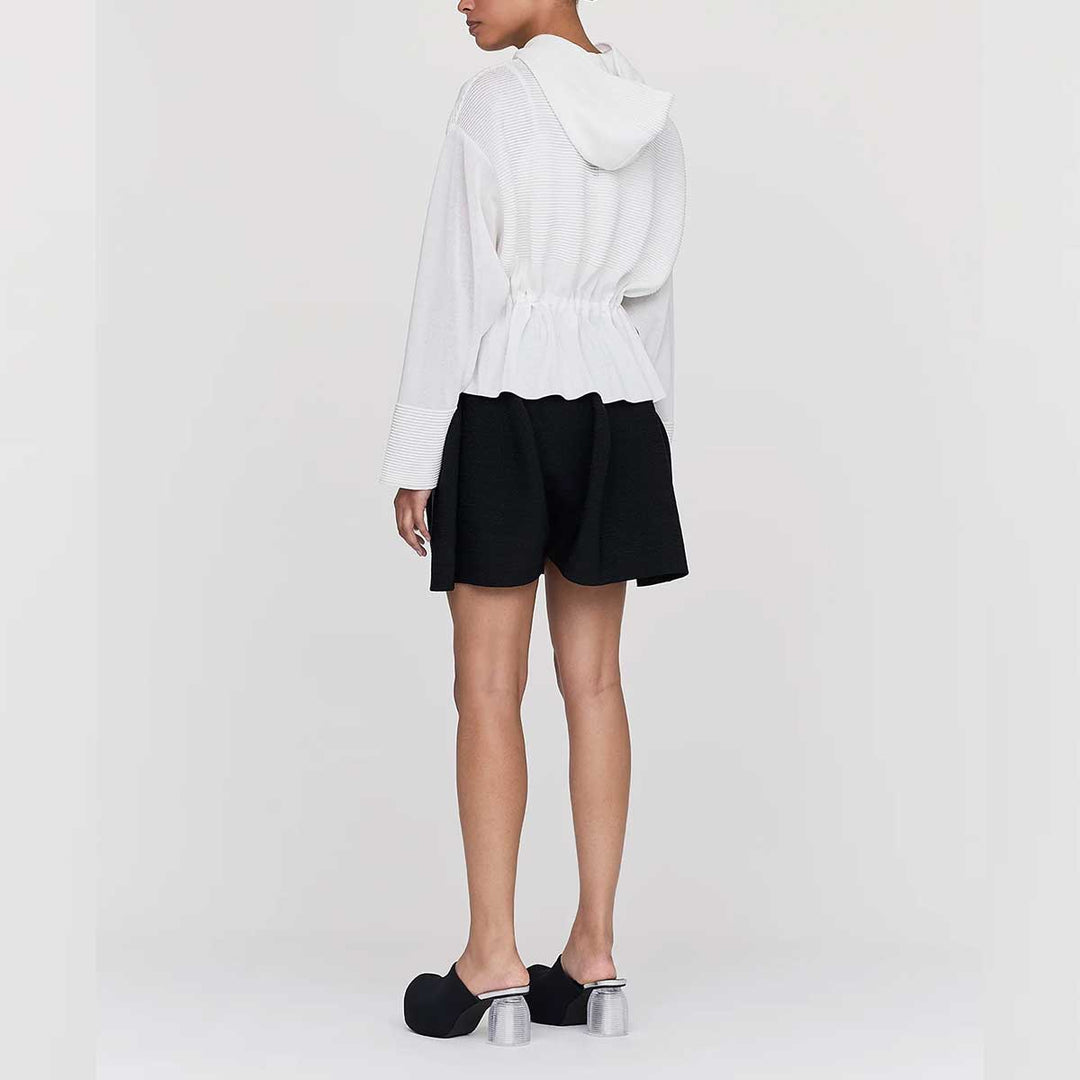 CFCL - TC MILAN CROPPED HOODIE JACKET