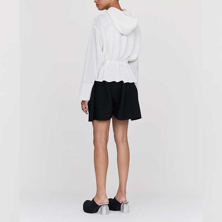 CFCL - TC MILAN CROPPED HOODIE JACKET