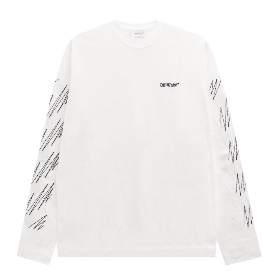 STITCH DIAGS SKATE L/S TEE - Off-White™