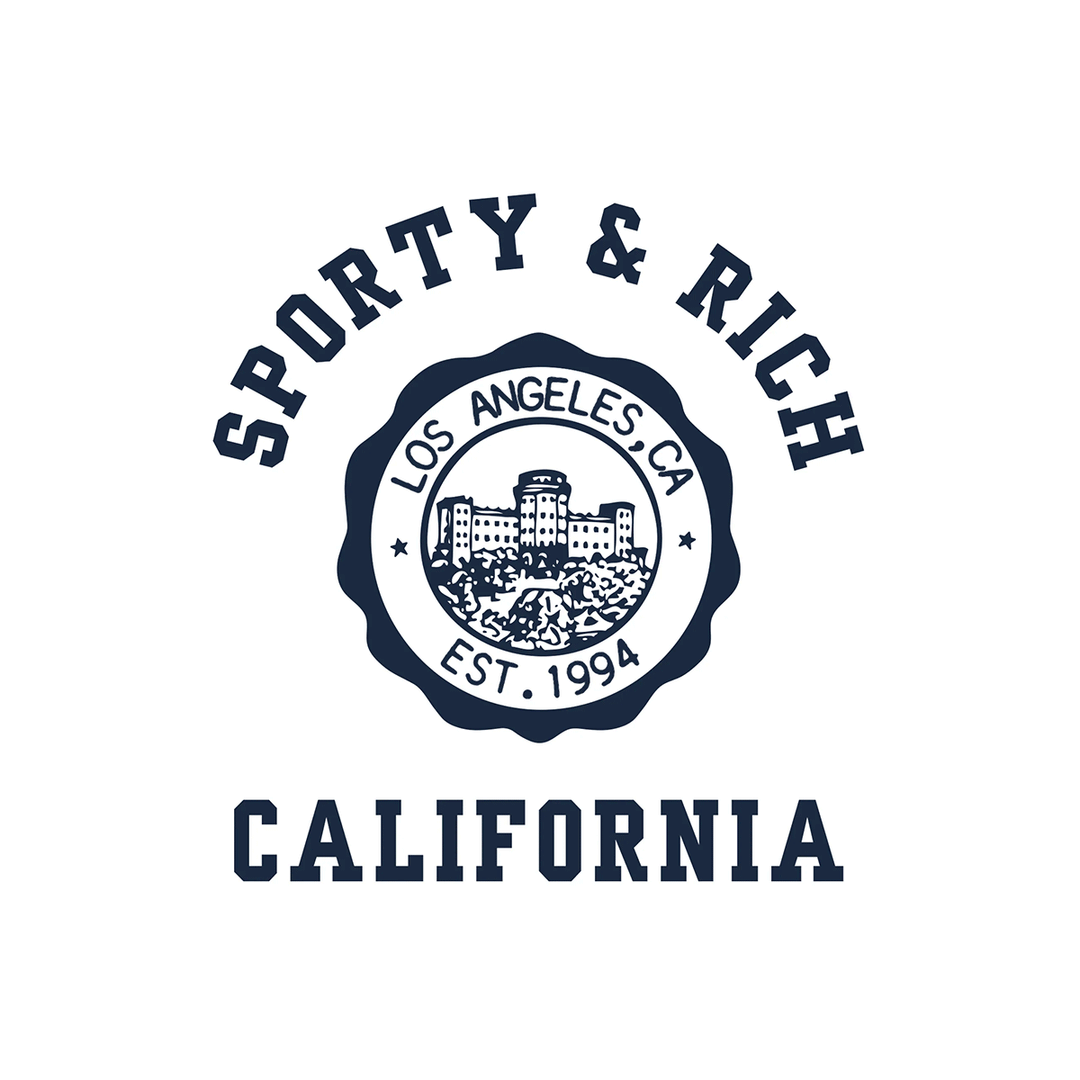 California Emblem Soft Ringer Tee