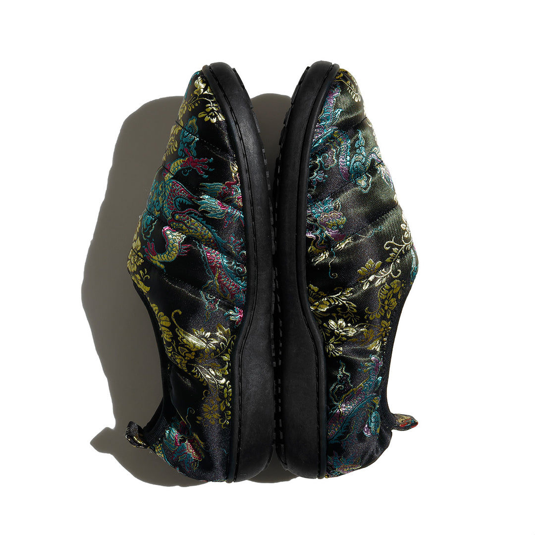 SUBU DOTS VAMP CHINADRESS BLACK