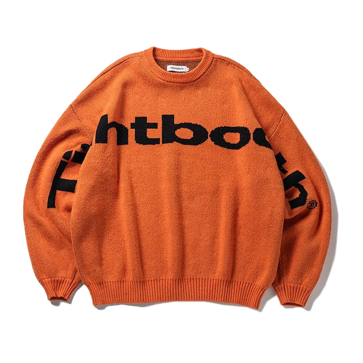 Big Logo Knit Sweater