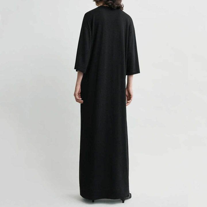 Merino knit tee dress