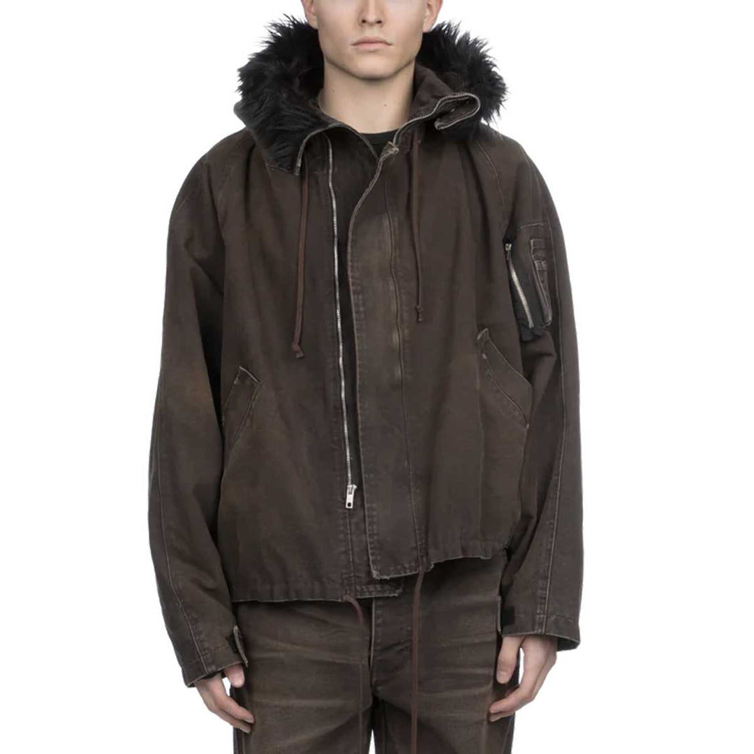 ALEXANDER DIGENOVA - HELICOPTER LONG JACKET