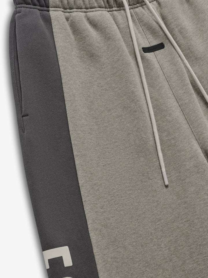 Panelled Raw Cut Off Sweatpant