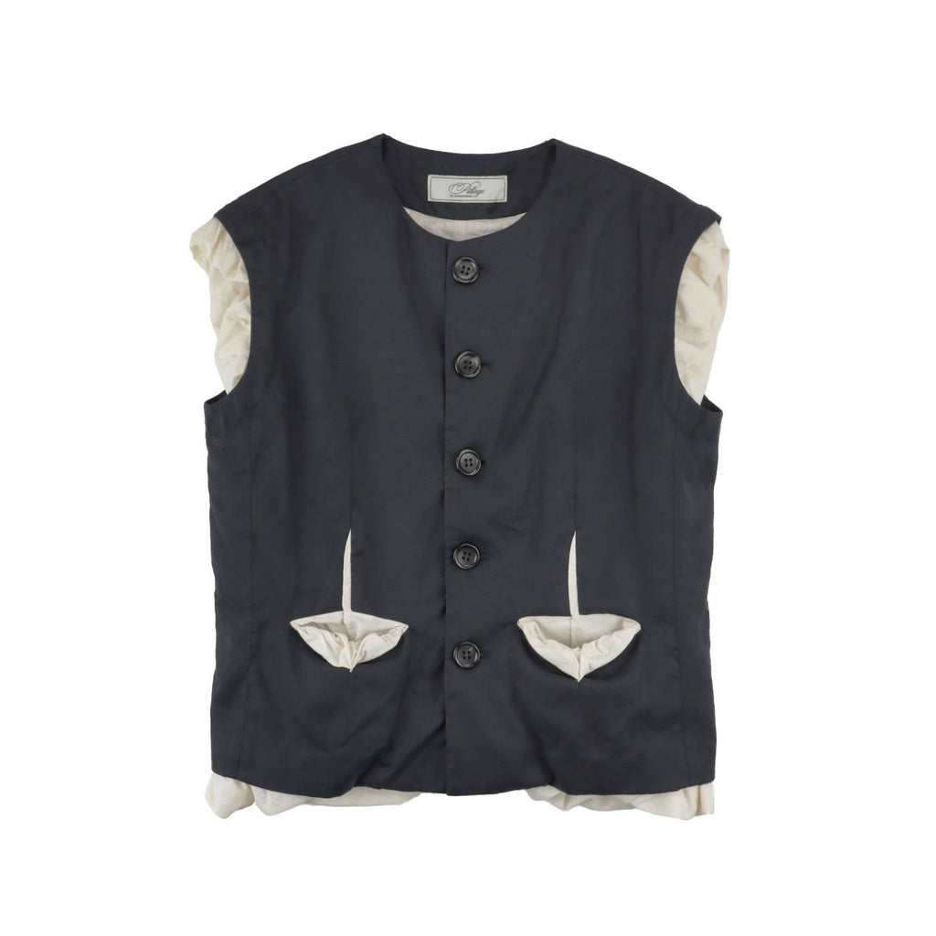 Pillings(ピリングス) | washed vest