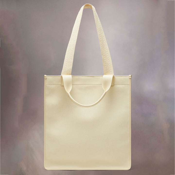 Cabas vertical shopping bag