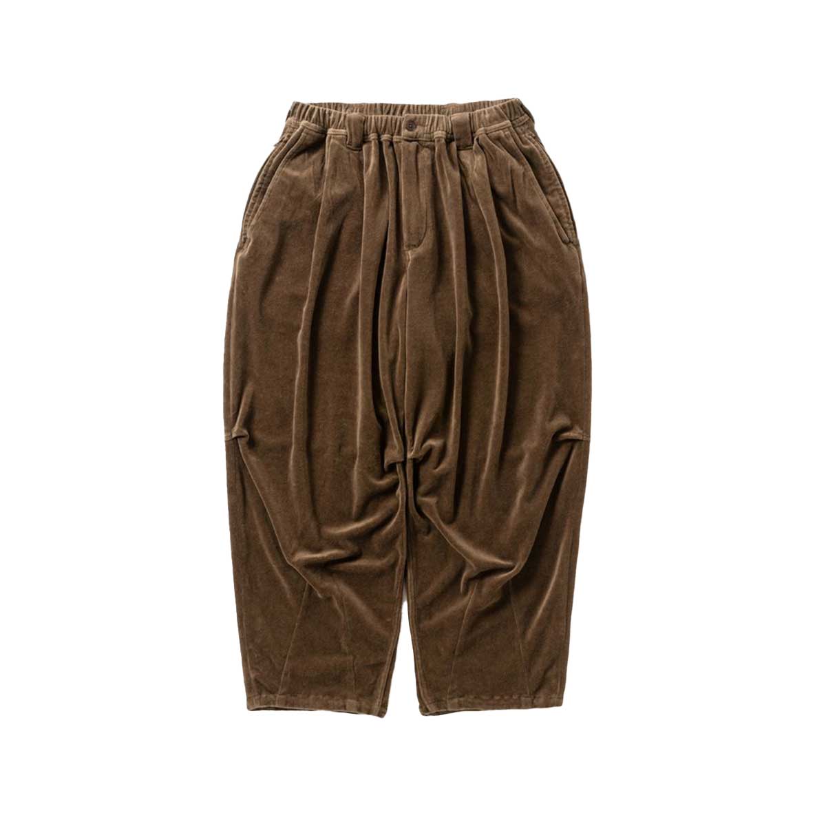 TIGHTBOOTH | VELOUR BALLOON PANTS