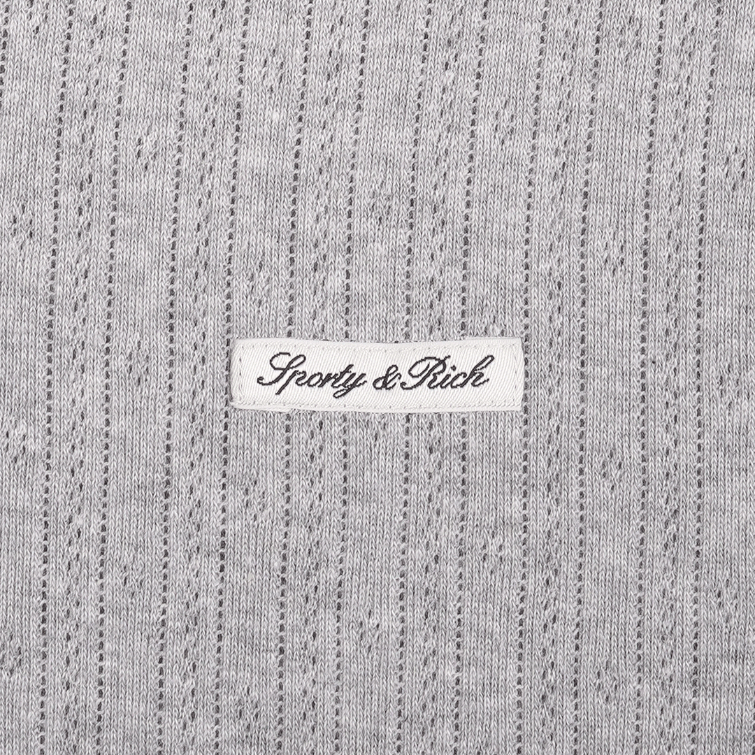 Signature Logo Pointelle Short