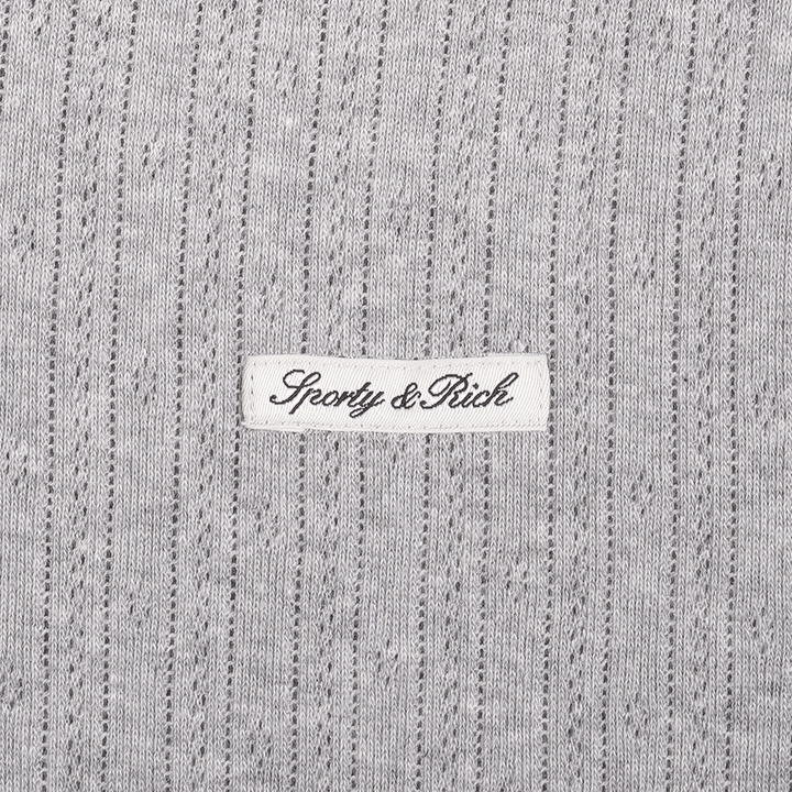 Signature Logo Pointelle Short