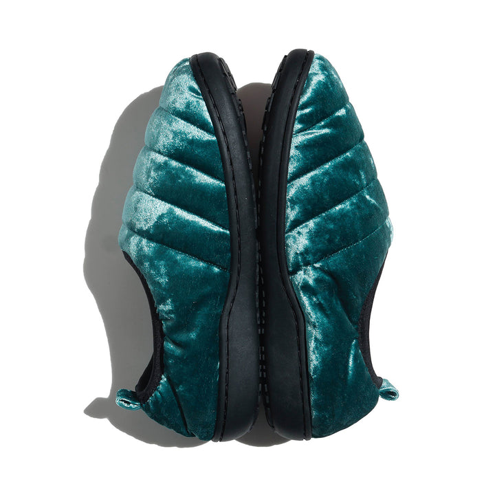 DOTS VAMP VELVET PETROL