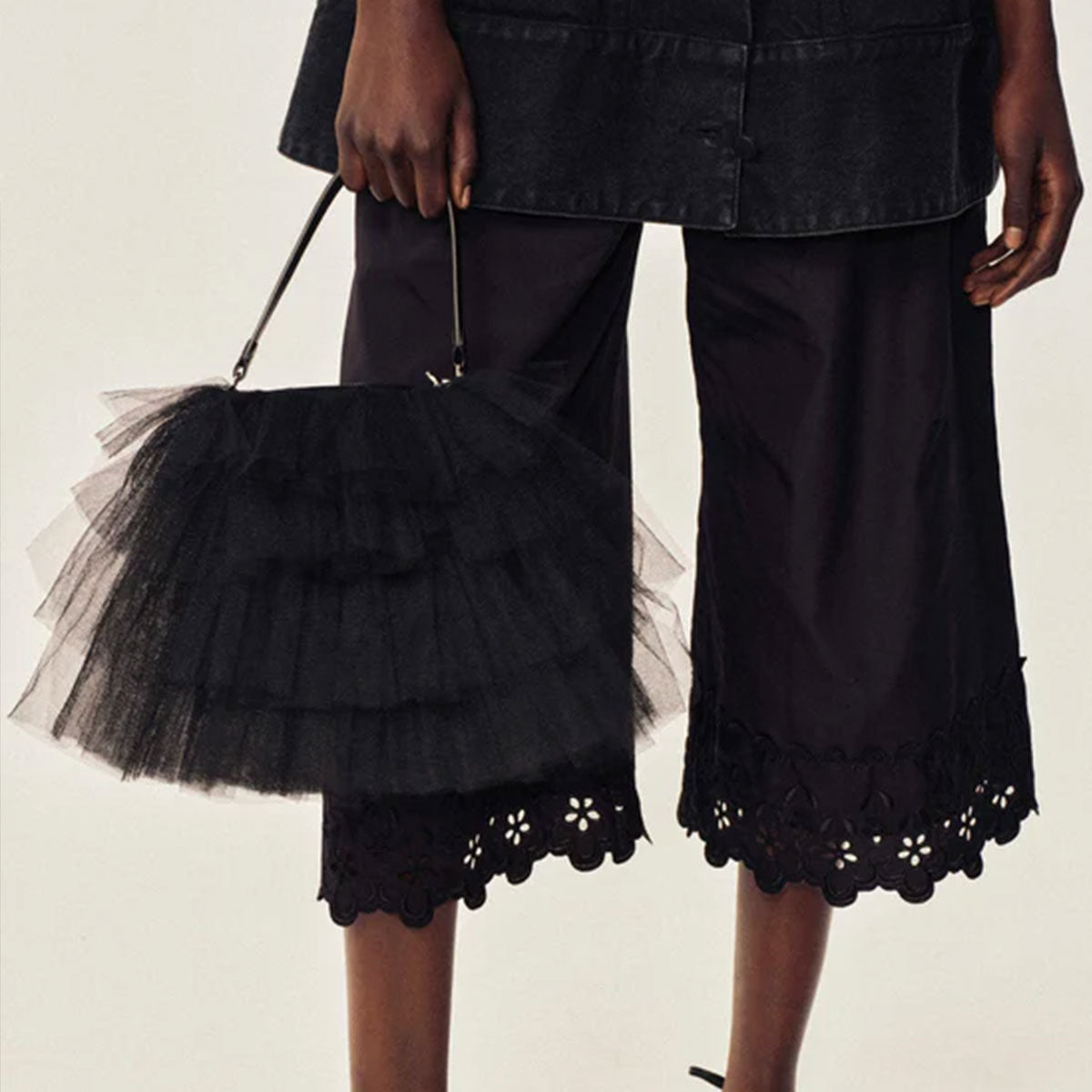 バッグ・カバンその他 Simone Rocha Mini Frilly Tutu Bag Simone Rocha Mini Frilly tutu bag for Women - Pink in UAE