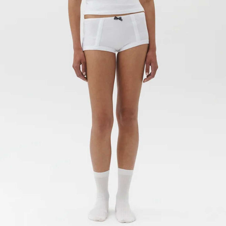 Ribbed Boy Short