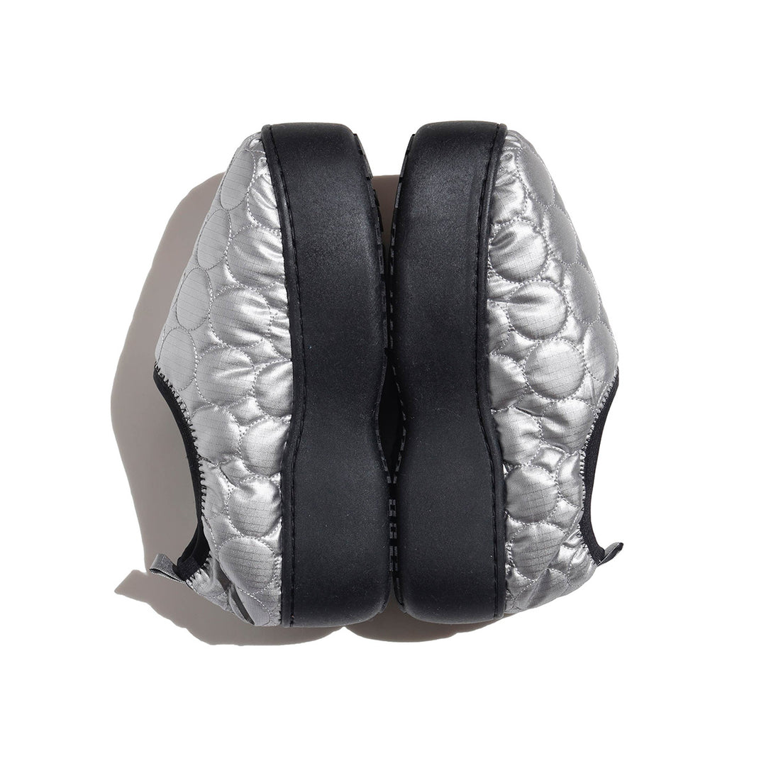 VAMP PLATFORM CIRCLE SILVER