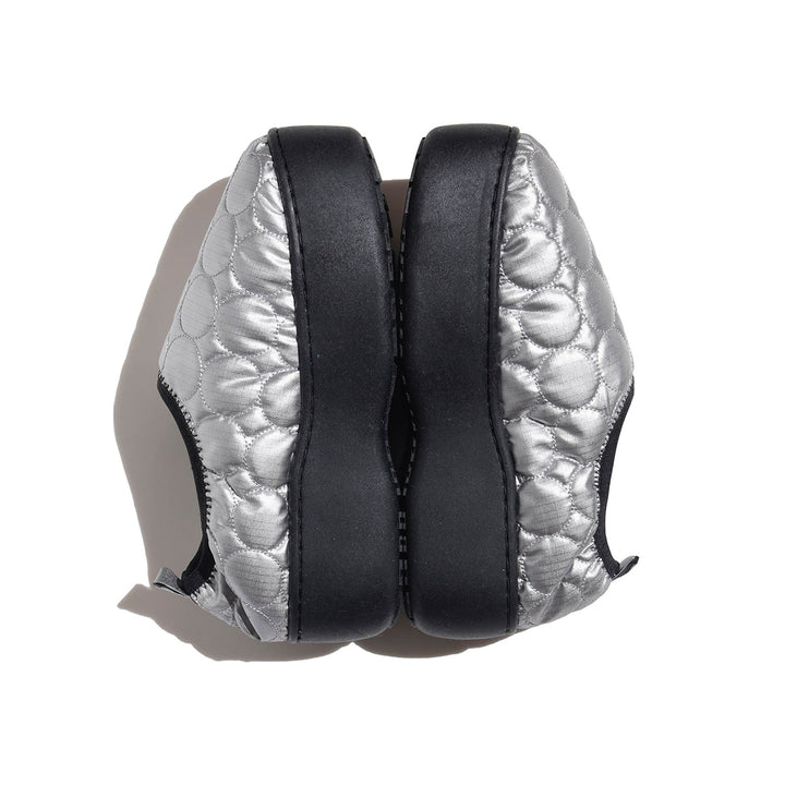 VAMP PLATFORM CIRCLE SILVER