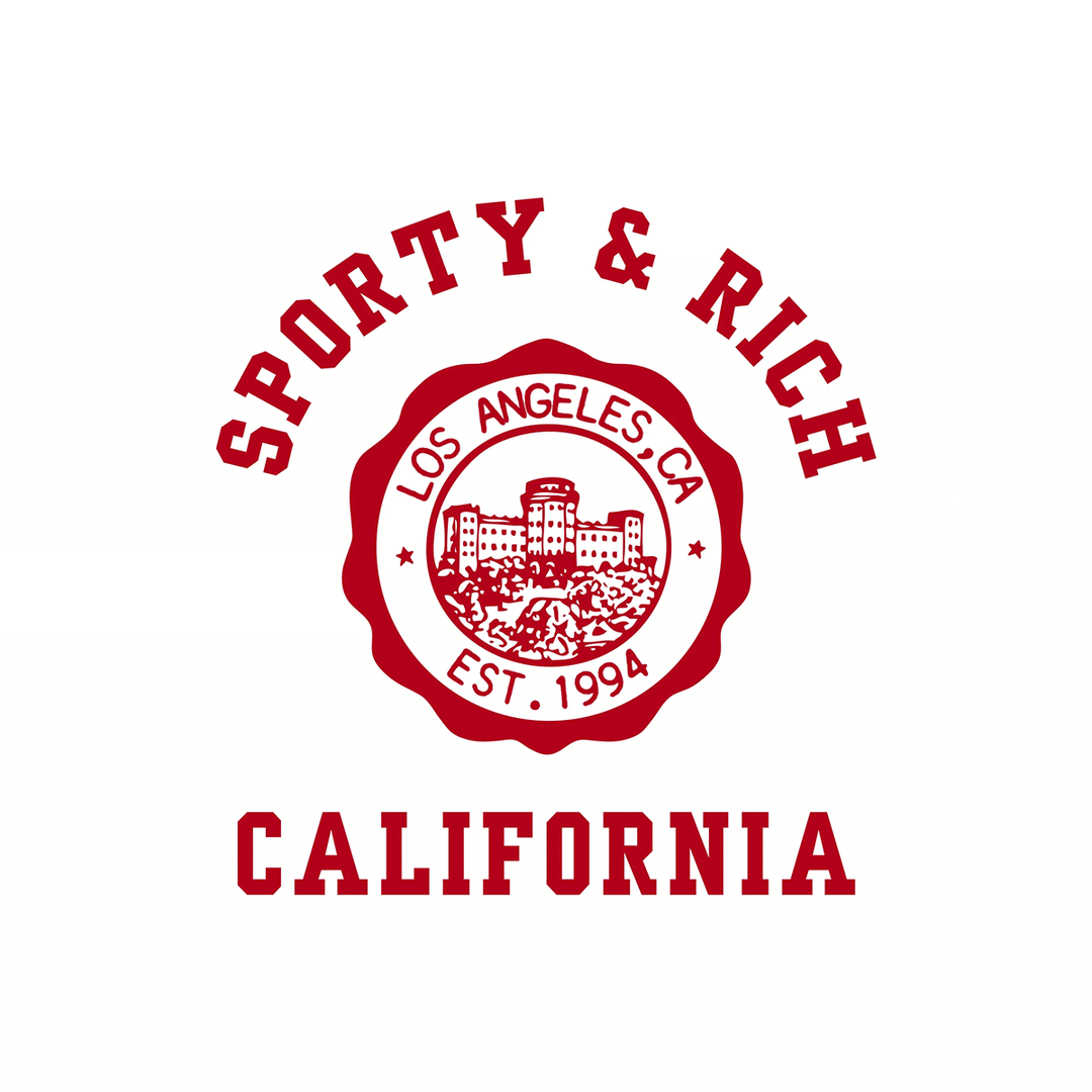 California Emblem Soft Ringer Tee