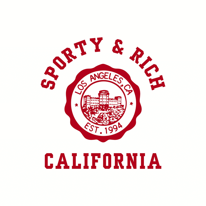 California Emblem Soft Ringer Tee